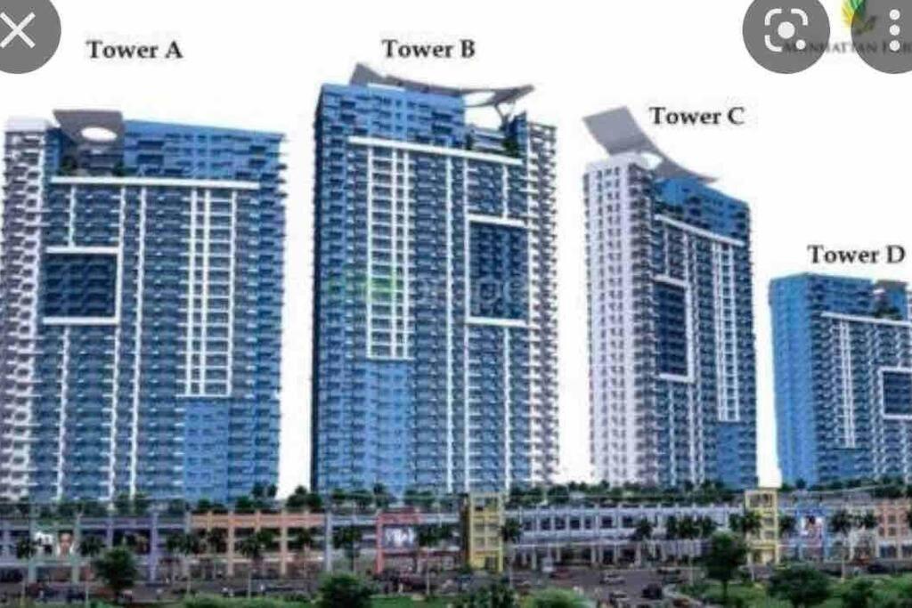 Cubao Manhattan Heights, Unit 8Bc Tower B, 1 Br Manila Exterior photo